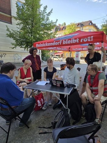 6. August, Letteplatz
