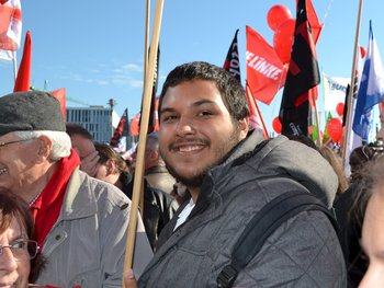 Stoppt TTIP Demo