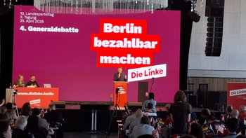 Rede unseres Landesvorsitzenden Max Schirmer