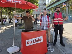 vorm Märkischen Zentrum vorm Märkischen Zentrum