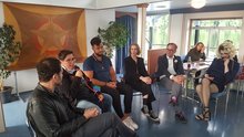 Diskussionsrunde