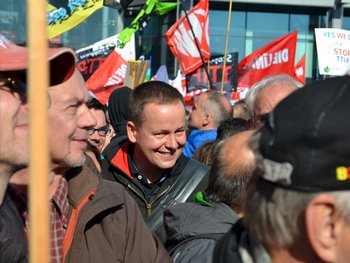 Stoppt TTIP Demo
