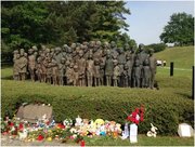 Das Mahnmal in Lidice