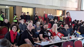 Die Reinickendorfer Parteitagsdelegation