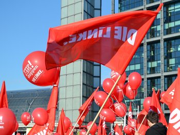 Stoppt TTIP Demo