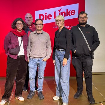 Die Reinickendorfer Delegation