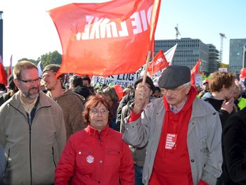 Stoppt TTIP Demo