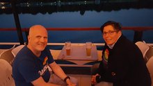 Andreas Otto und Claudia Engelmann